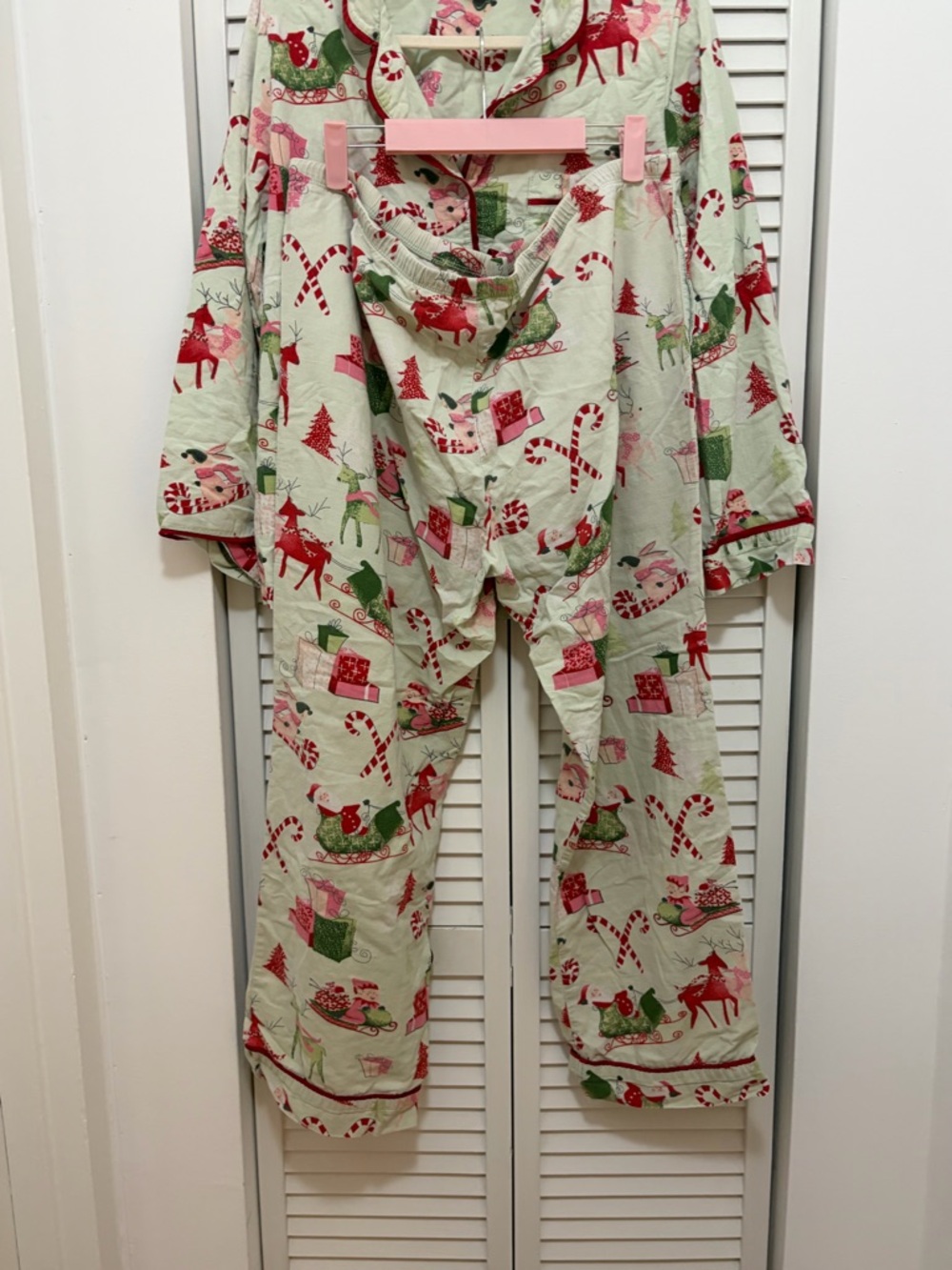 Target Brand Christmas Pajama Set - Picture 2 of 5